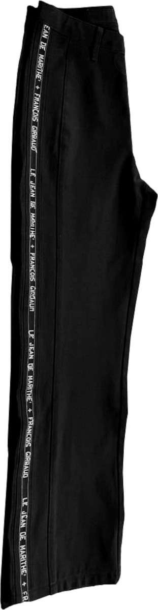 Pantalon Noir Marithé & François Girbaud - Taille 34 | Occasion Très Bon état | Matière Stretch