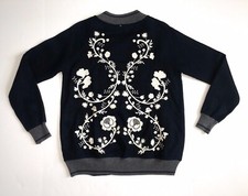 Animale Brasil Linen Embroidered Track Jacket...
