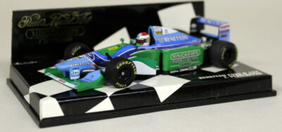Minichamps 1/43 430 940206 Benetton Ford B194 Verstappen Diecast