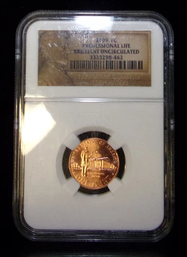 2009 Professional Life Lincoln Memorial Cent 1c NGC Certified BU
