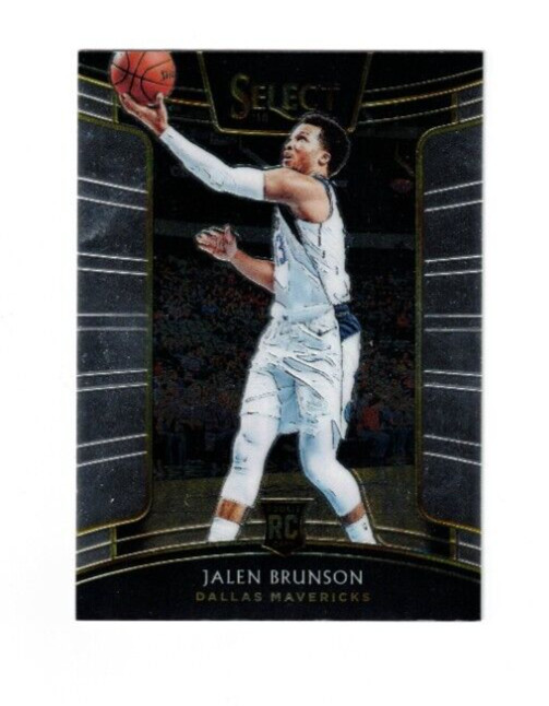 Jalen Brunson 2018-19 Panini Select Concourse RC