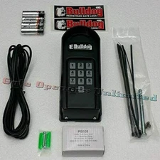 GTO R4671 Pedestrian FM145 Bulldog Replacement Keypad for Latch Kit Gate Openers