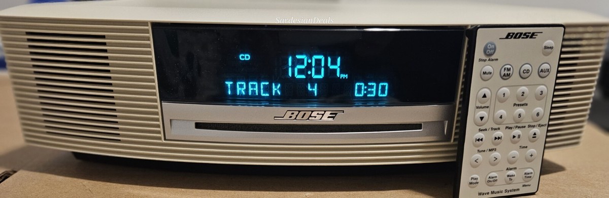 Bose Wave Radio III (NO CD PLAYER) & Accessories | eBay