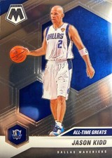Jason Kidd Mosaic 20-21 #294 All-Time Greats Dallas Mavericks