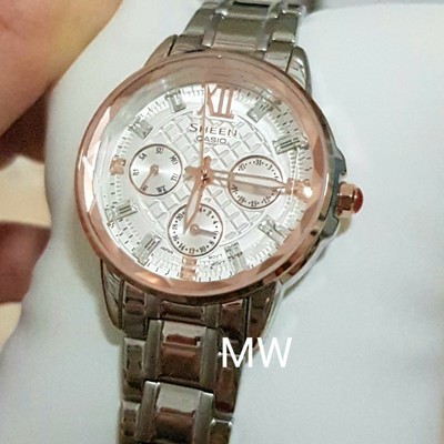 casio sheen swarovski ladies watch price