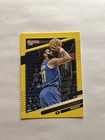 2021 Panini Donruss Basketball Yellow Flood Jamal Murray #121