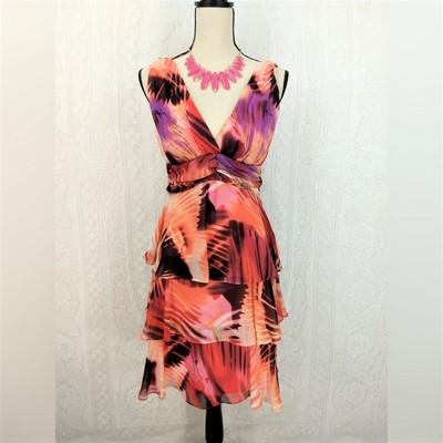 multi color sundress