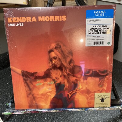Kendra Morris Nine Lives Indie Exclusive Teal Vinyl LP Limited /750