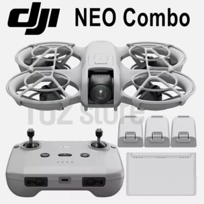 DJI Neo Fly More Combo Camera Drone (3 Batteries) + DJI RC-N3 -No