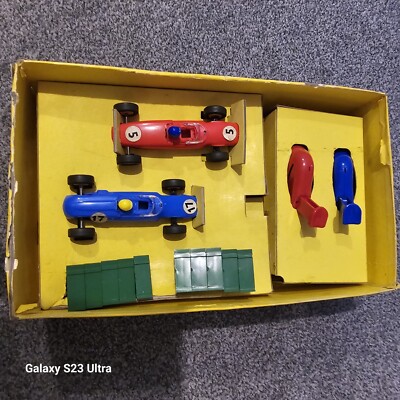 Scalextric Vintage Lotus C67 und Cooper C.66 getestet funktioniert schönes Paar verpackt 