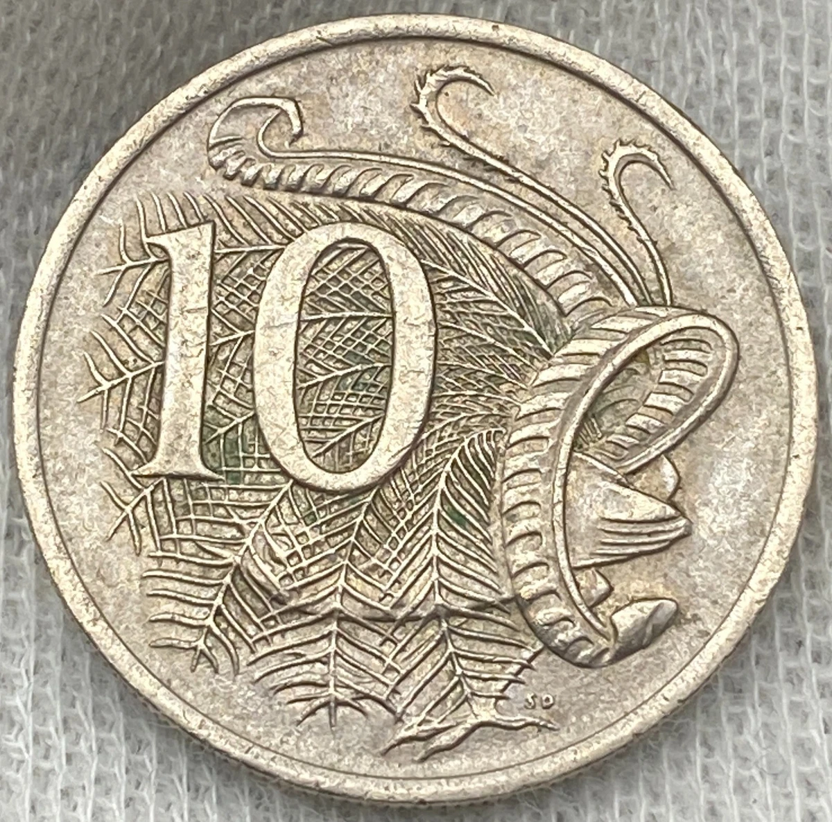 未经认证1975 澳大利亚十进制硬币| eBay