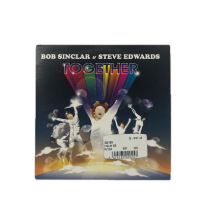 Together - Bob Sinclar & Steve Edwards Maxi Single (CD)  Sehr gut