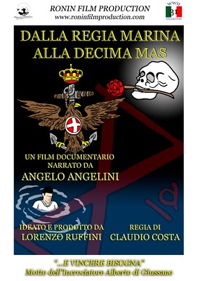 DVD Dalla Regia Marina alla Decima Mas con Angelo Angelini | eBay