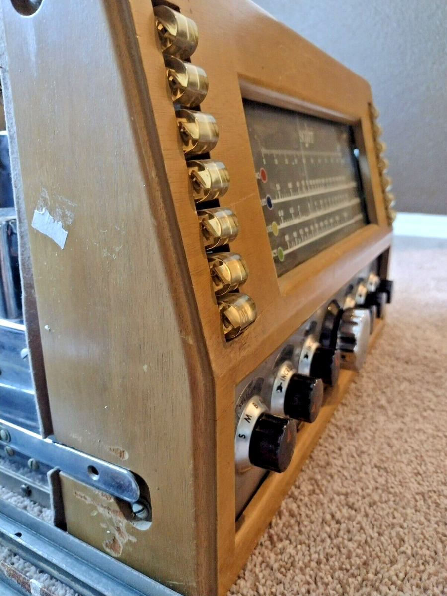 Vintage Scott 800 Tube Radio AM FM Shortwave 1946/47 WW2 Tuner Amp