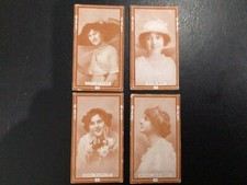 B.A.T. CIGARETTE CARD- ACTRESSES- PICK A CARD- (PLAIN BACKS NO NUMBERS)