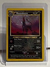 Houndoom — Neo Revelation Holo 8/64 on eBay