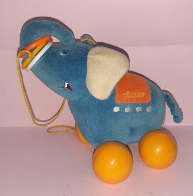 Chicco Plüsch Spiel Schneemann 22cm Spielzeug Vintage Kind Wiege Puppe Kindheit