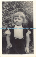 R193162 Child Old Photography Postcard Leonad
