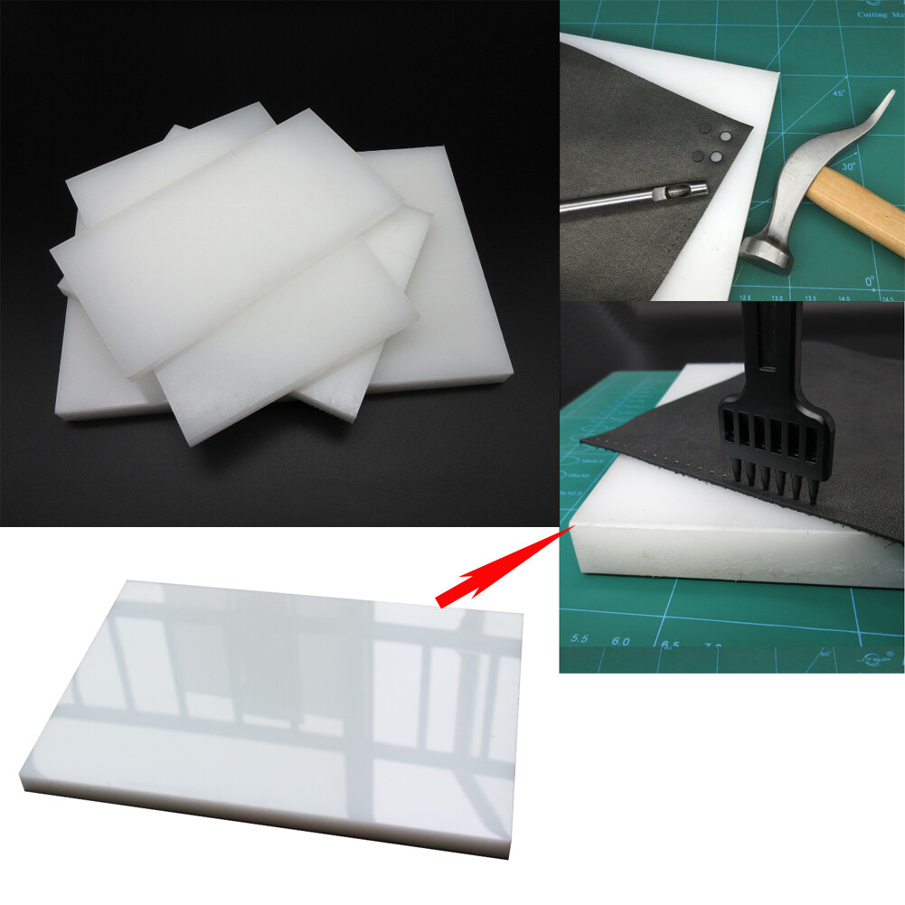 Leather Craft Punching Pad Mute Board Cutting Hole Punch Stamping Tool