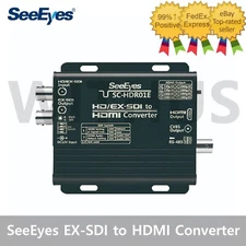 SeeEyes SC-HDR01E EX-SDI to HDMI / CVBS Converter - Tracking