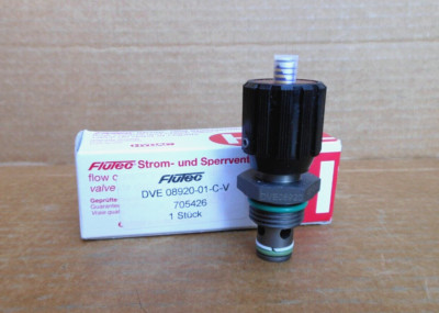 HYDAC Flutec Drosselventil DVE08920-01-C-V, 705426, NEU, OVP