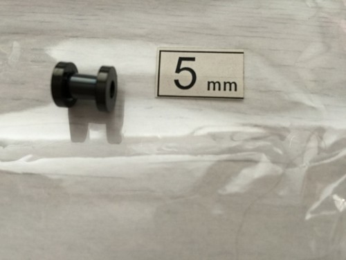 Men TITANIUM Steel 316L Expander Ear Taper Plug Round Stretcher Piercing Earring - Picture 17 of 22