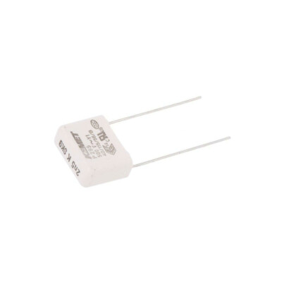 P295BL252K500A Kondensator: Papier Y1 2,5nF 500VAC 15mm ±10% THT Serie: P295 KEM