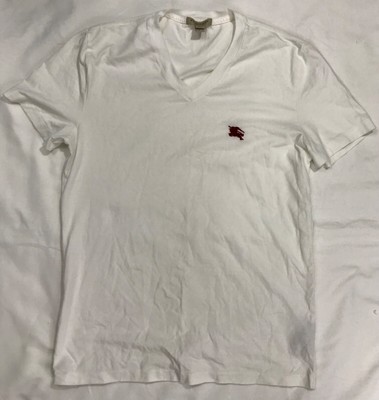 burberry plain white t shirt