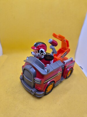 Paw Patrol Mission Firetruck Marshall Figur und Fahrzeug Auto