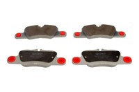 Quaro BremsbeläGe BremsklöTze Hinten FüR Porsche 911 Cabriolet 991 3.4 Carrera