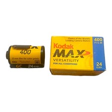 KODAK Kodacolor Ultra Max 400 GC Color Negative Film ISO 400, 2pk