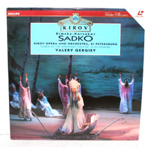 Kirov: Rimsky-Korsakov Sadko Valery Gergiev 1994 Laser Disc