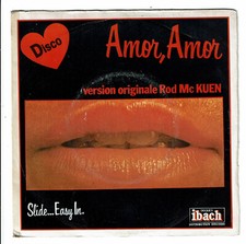 Rod Mc Kuen Vinyl 45 Runden 7 " Slide Easy IN Amor - Forever Young -ibach 60039