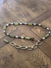 Worth Collection Bead Belt 34 bead length 47 total length 