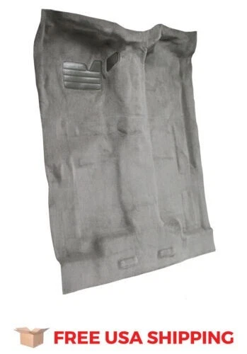 FITS 1988-1996 Chevrolet C1500 Ext Cab Cutpile Carpet FREE SHIPPING — 第 2/3 张图片