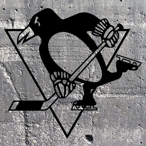 Pittsburgh Penguins Aufkleber. MEHRERE GRÖSSEN/FARBEN - Bild 4 von 5