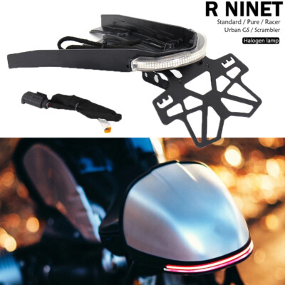 Für BMW R9T R Nine T Pure Heck-Integrales Rücklicht-Set Nummernschildhalter
