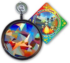 Rainbow Symphony- Rainbow Prism Suncatcher for Window, Crystal Pattern, Inclu...