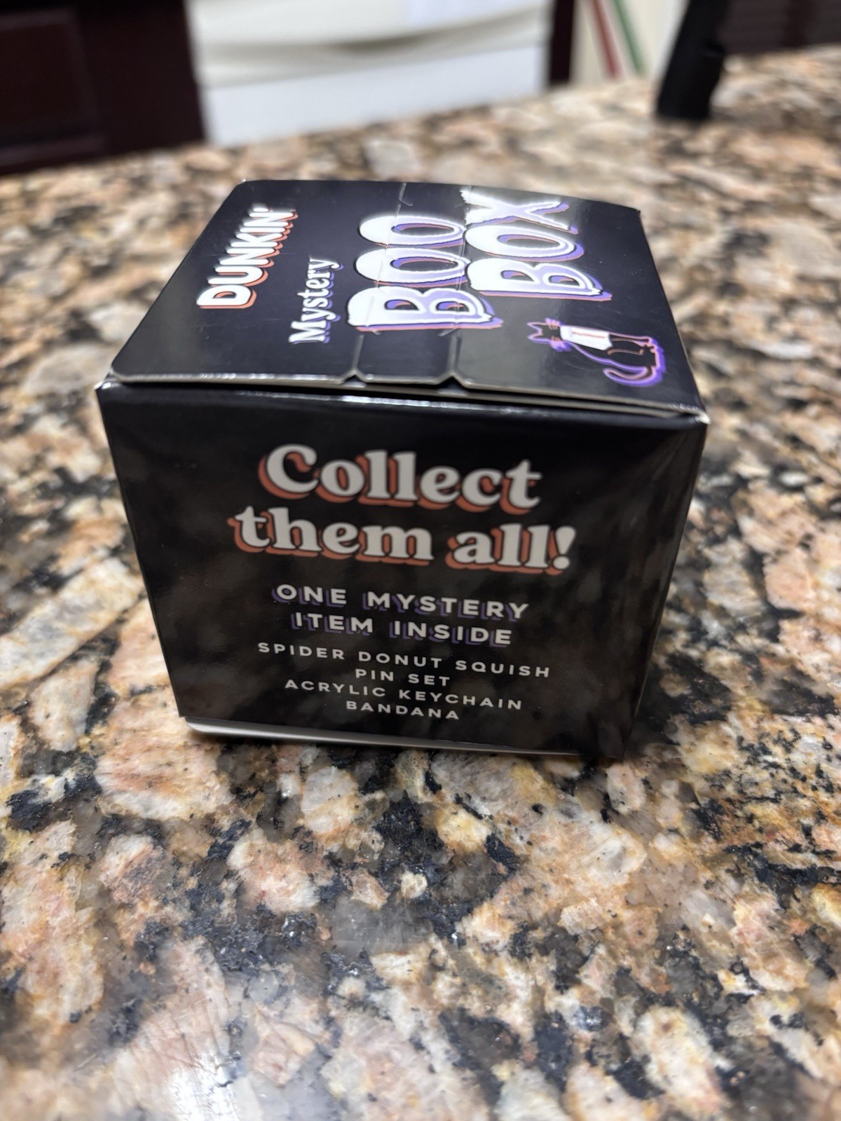 2026 Dunkin' Donuts Mystery Boo Box Sealed NEW | eBay
