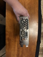 ZOTAC NVIDIA GeForce GTX 1060 Graphics Card GDDR5 6GB. Great working condition