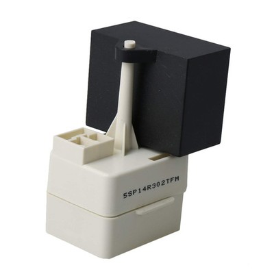 BQLZR Refrigerator Compressor 7.2x5.3cm/2.83x2.09Inch(LxW), White & black 