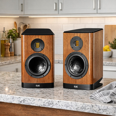 ELAC Vela 2.0 VBS404.2 Walnut Pair