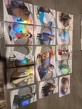 2025 Topps Chrome Disney Refractor Lot Of 15