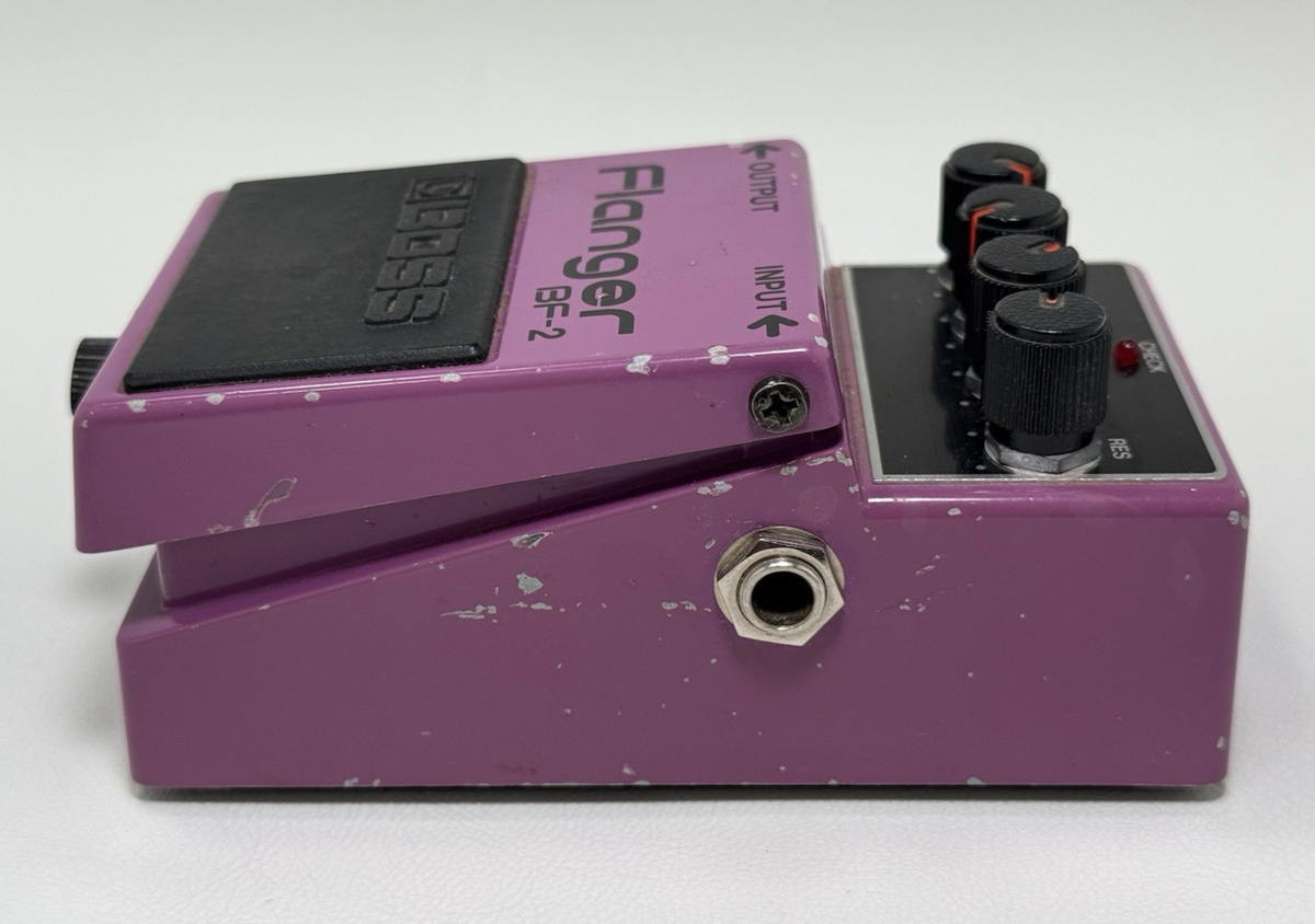 Boss BF-2 Flanger Guitar Effect Pedal for sale online | eBay