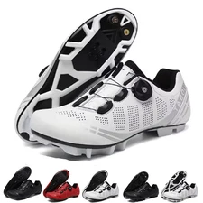 Breathable Men Women Mountain Bicycle Riding Shoes Sport Road Bike Cycle Shoes