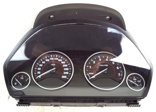 BMW 3er F30 F31 4er F32 F33 Tacho Kombiinstrument 9232895