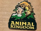 Animal Kingdom Mickey/Giraffe Park Pin. Giraffe head moves. Great condition. — photo 2