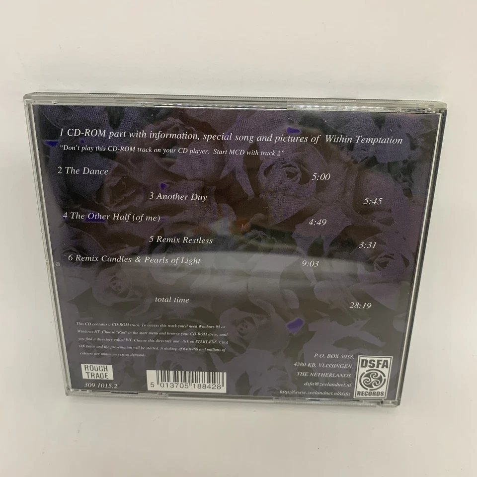 Álbum CD Within Temptation THE DANCE MUY BUEN ESTADO Envío Gratis Foto 2 de 4