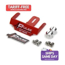 Pulse EZTS102RP, Ez Tear Red W/ Silver Tear Off Post Performance Racing Parts