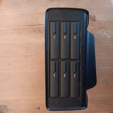 FISCHER 6er Cassetten c box Mittelkonsole VW GOLF 3